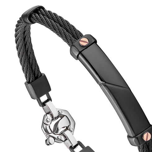 18kt rose gold bracelet