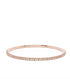 Раздвижной браслет с бриллиантами из 18-каратного розового золота