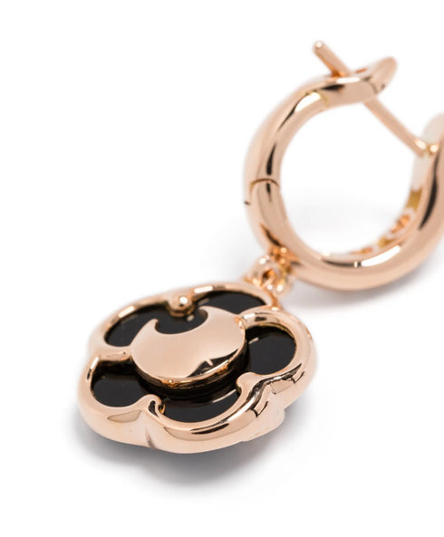 Pendientes Petit Joli Lunaire en oro rosa de 18kt con diamantes