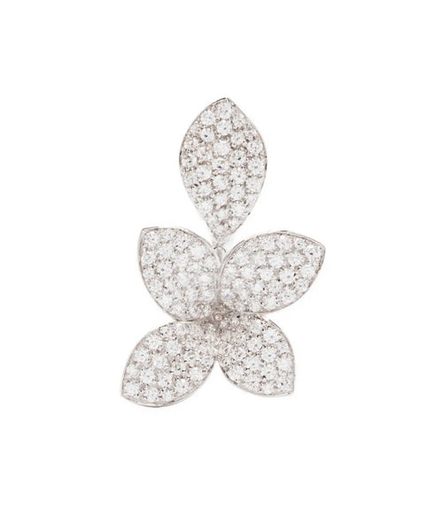 Бриллиантовые серьги Giardini Segreti из 18-каратного белого золота