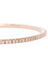 Раздвижной браслет с бриллиантами из 18-каратного розового золота