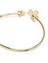 Yellow Gold Diamond Flower Bracelet