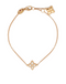 18kt Rose Gold Diamond Flower Bracelet