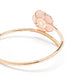 pulsera Ton Joli en oro rosa de 18kt con diamantes