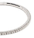 18kt white gold diamonds bracelet