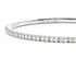 18kt white gold diamonds bracelet