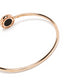 Brazalete D.Side en oro rosa de 18kt con diamantes