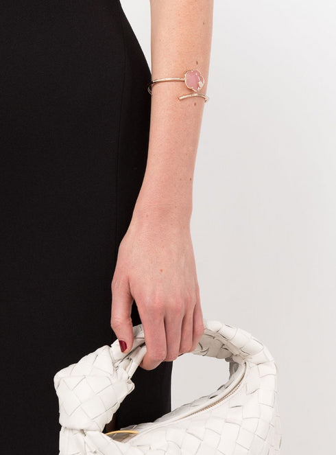 pulsera Ton Joli en oro rosa de 18kt con diamantes