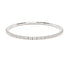 18kt white gold diamonds bracelet