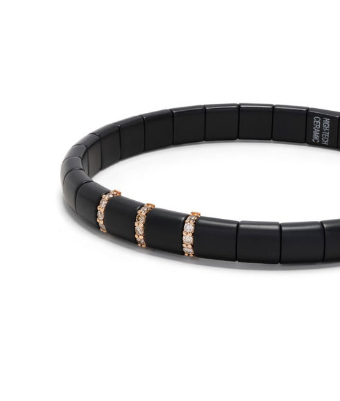 Браслет с 18-каратным бриллиантом