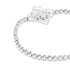 pulsera Princess Flower Dubai en oro blanco de 18kt con diamantes