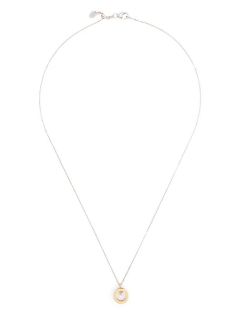 18kt yellow gold Vega diamonds necklace