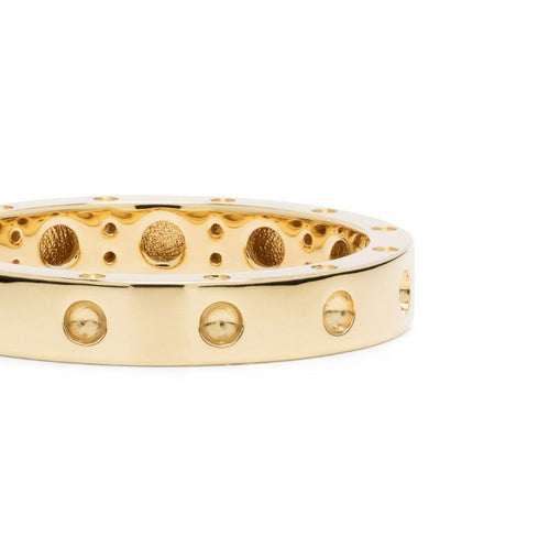 anillo Pois Moi en oro amarillo de 18kt