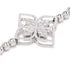 pulsera Princess Flower Dubai en oro blanco de 18kt con diamantes