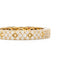 18kt yellow gold Pois Moi band ring