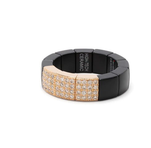 18kt white gold diamond ring