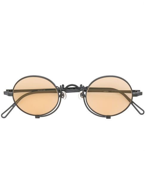 Oval frame sunglasses