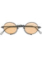 Oval frame sunglasses