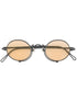 Oval frame sunglasses