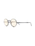 Oval frame sunglasses