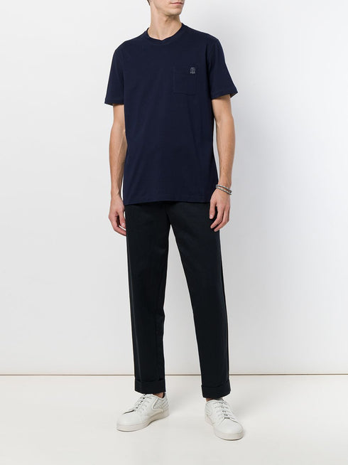 Chest pocket T-shirt