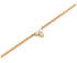 18kt yellow gold diamonds Love by the Yard necklace