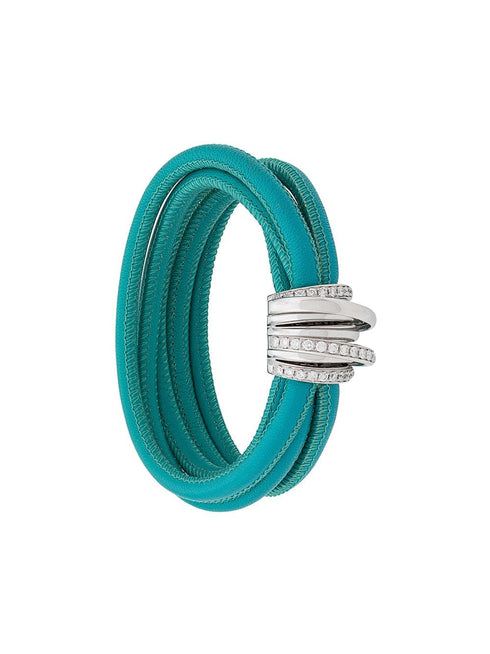 18kt white gold and diamond Allegra bracelet