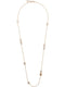18kt rose gold mother of pearl necklace