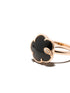 anillo Petit Joli en oro rosa de 18kt con diamantes y ónix
