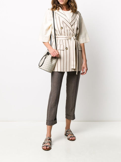 Gabardina sin mangas