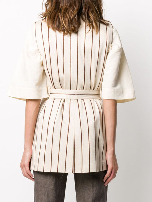 Gabardina sin mangas