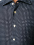 patterned linen shirt