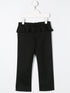 ruffle detail trousers