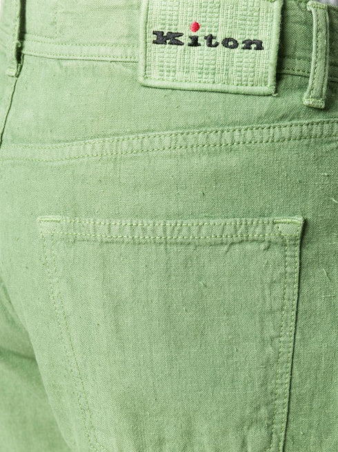 straight leg denim jeans