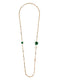 18kt rose gold diamond Ton Joli necklace