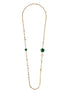 18kt rose gold diamond Ton Joli necklace