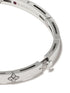 18kt white gold diamond Love in Verona bangle bracelet