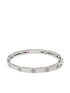 18kt white gold diamond Love in Verona bangle bracelet