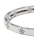 18kt white gold diamond Love in Verona bangle bracelet