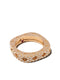 anillo Pois Moi en oro rosa de 18kt con diamantes