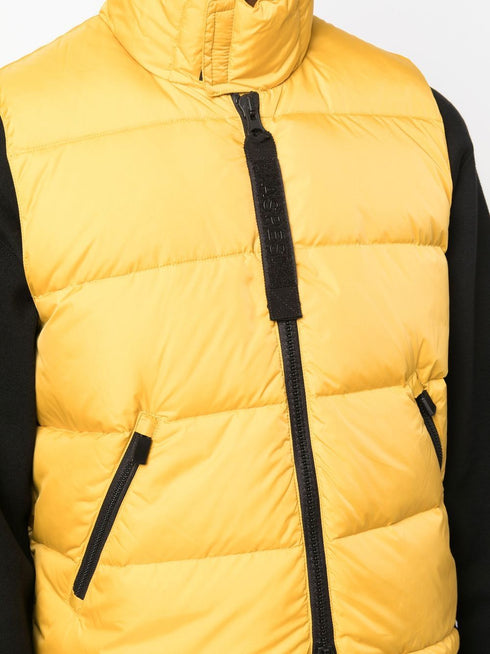 down-padded gilet