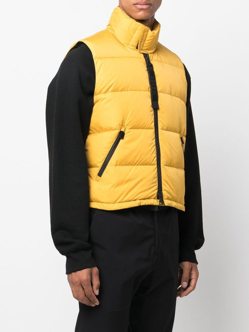 down-padded gilet