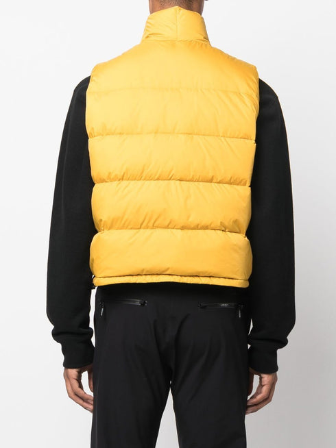 down-padded gilet