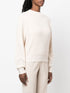 ribbed-knit wool-blend jumper