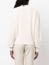 ribbed-knit wool-blend jumper