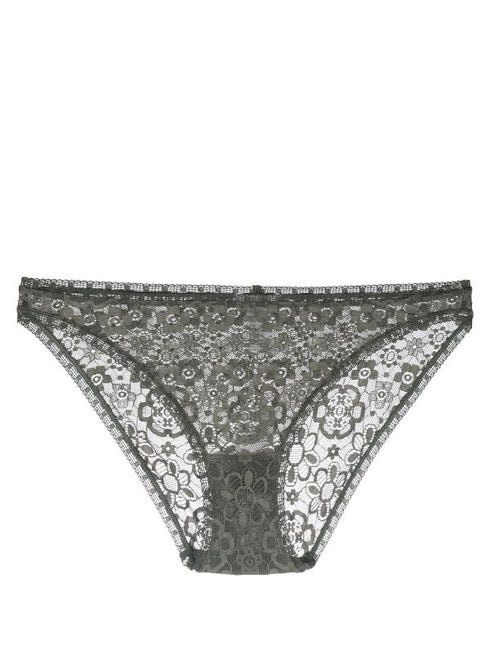 calzoncillos de encaje floral