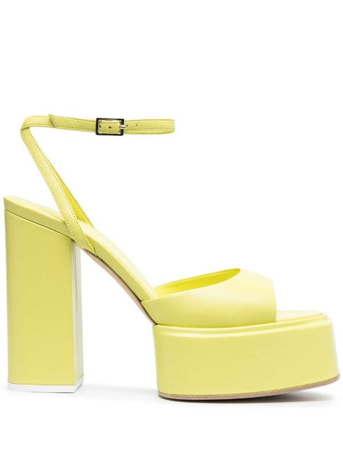 sandalias Beth con plataforma de 130 mm