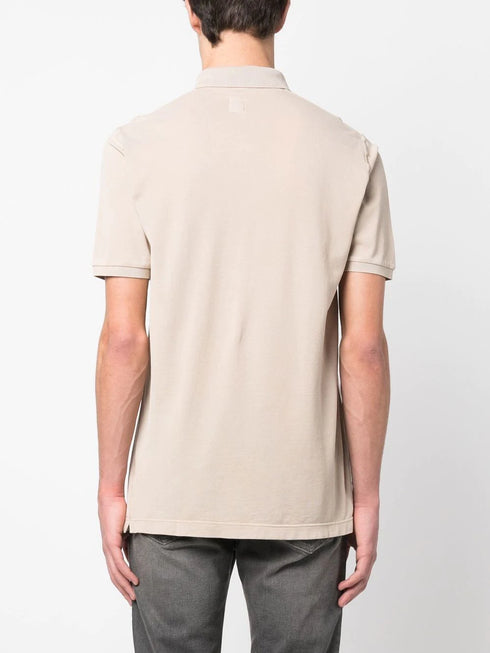 short-sleeve polo shirt