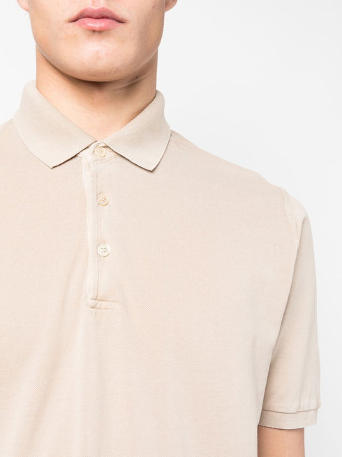 short-sleeve polo shirt