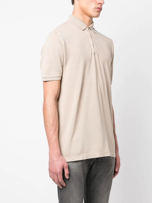 short-sleeve polo shirt